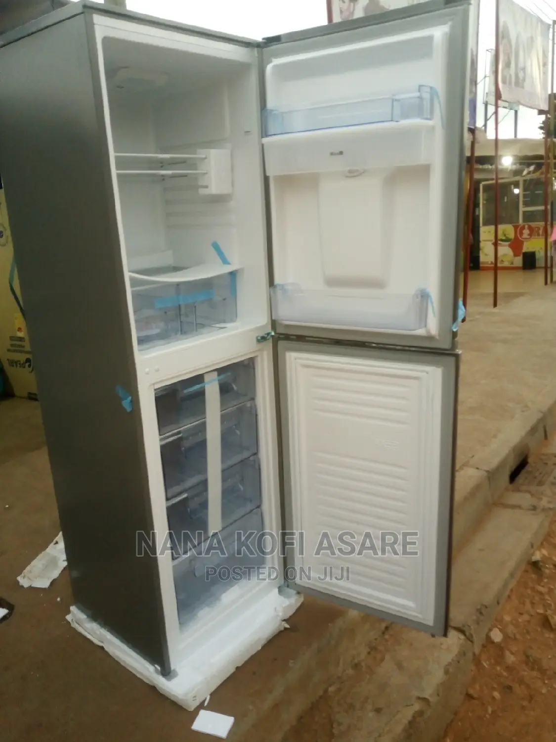 Pearl 250litres Buttom Freezer Refrigerator