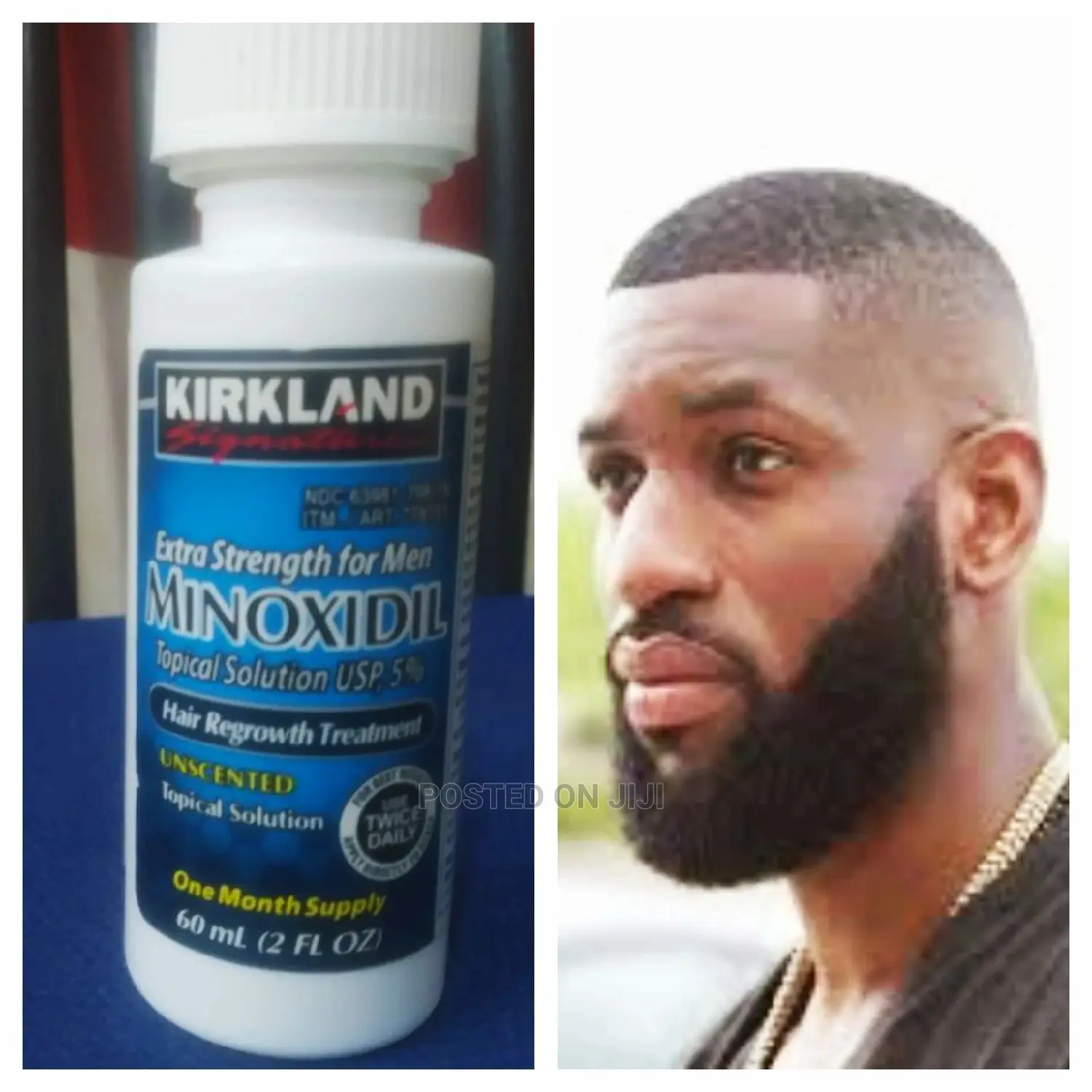 Kirkland Beard Growth./Booster