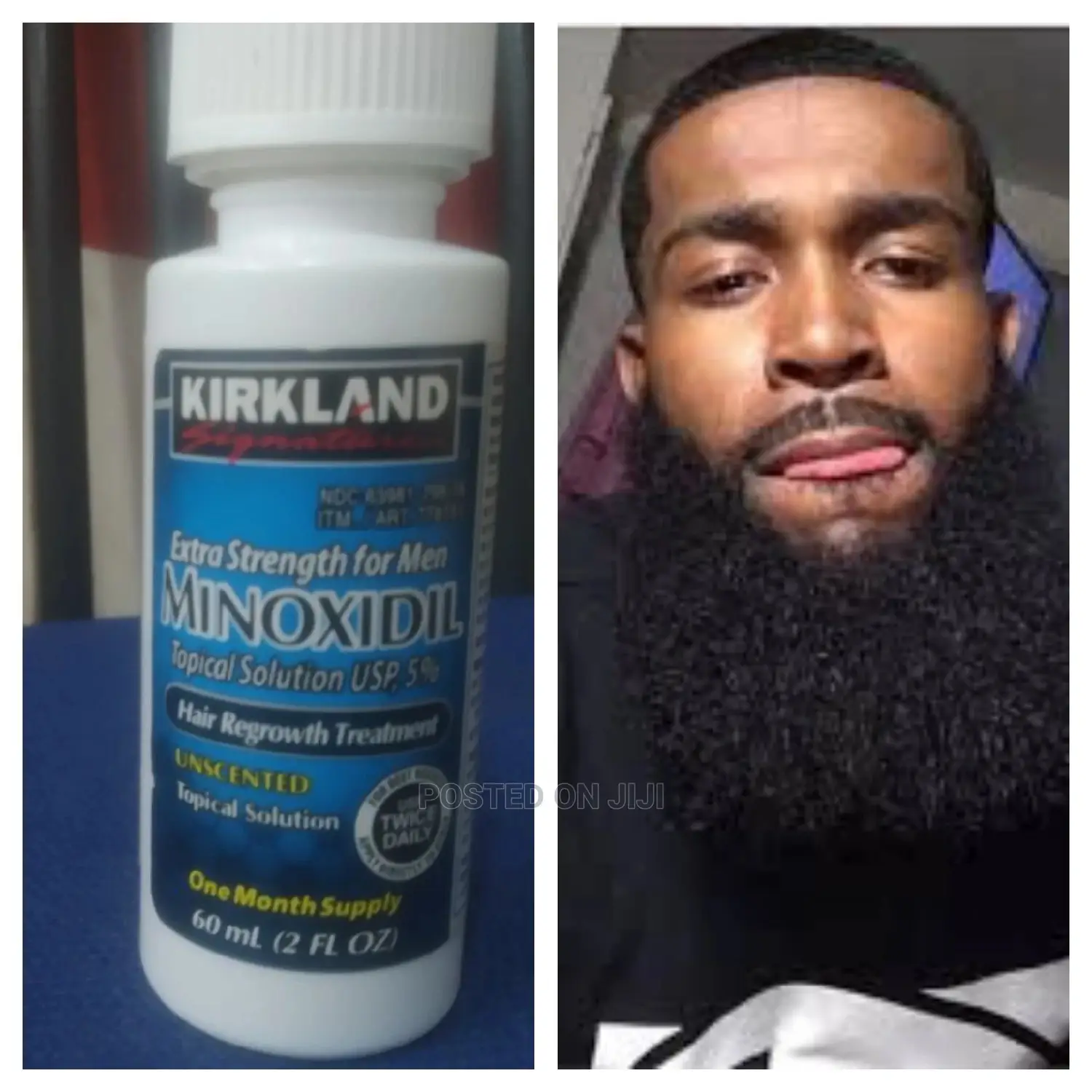 Kirkland Beard Growth./Booster