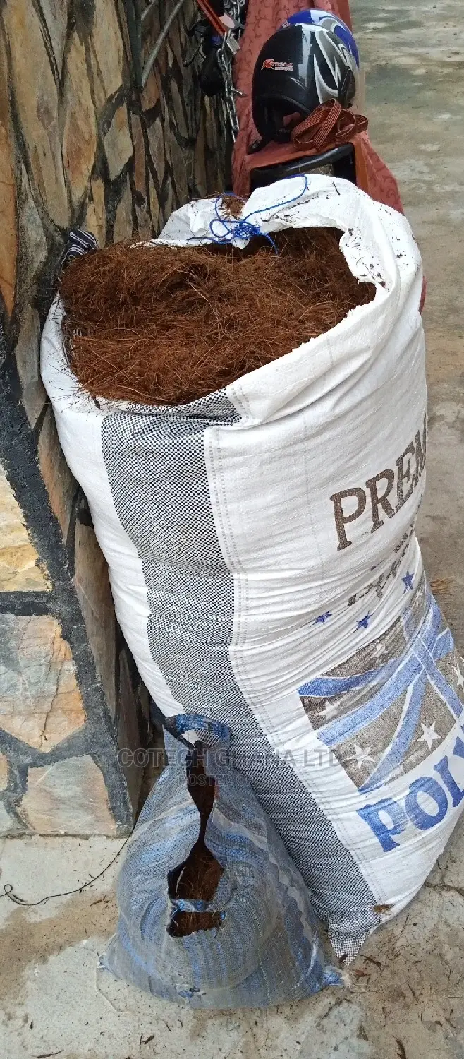 Treated Coconut Fiber for Bio Digester