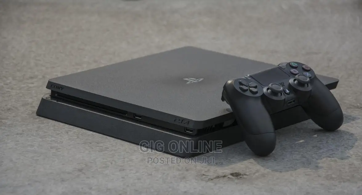 Fairly Used Ps4 Console(Slim)