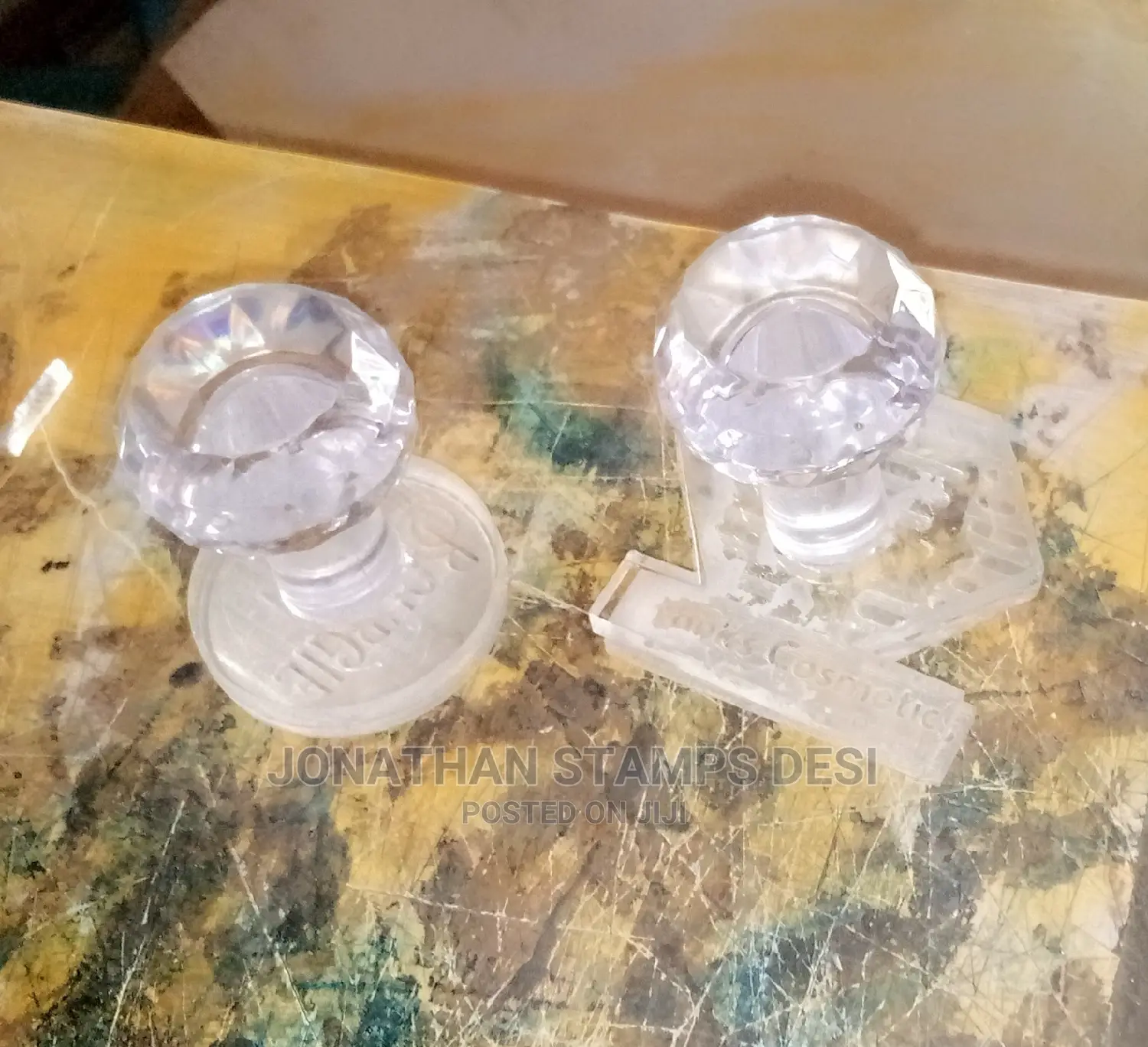 Soap Stamps