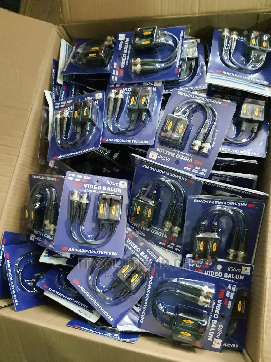 CCTV Video Balun 5mp