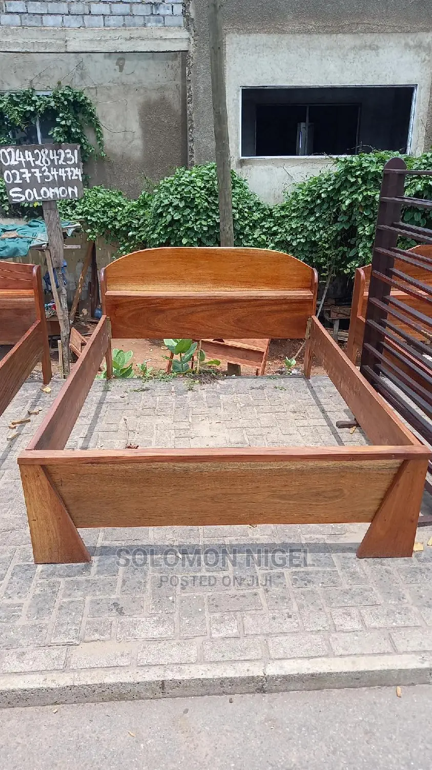 Local Size Double Beds. 54"×75"
