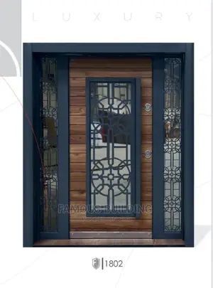 Bulletproof Security Doors Available