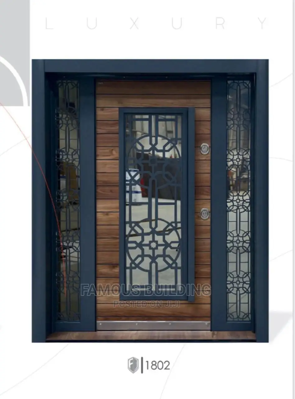 Bulletproof Security Doors Available