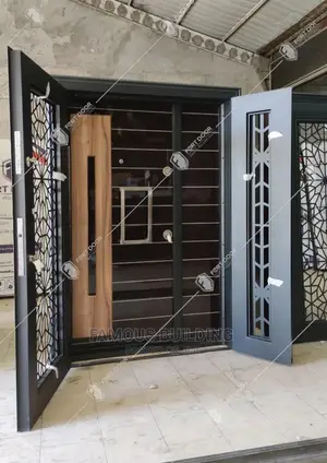 Bulletproof Security Doors Available
