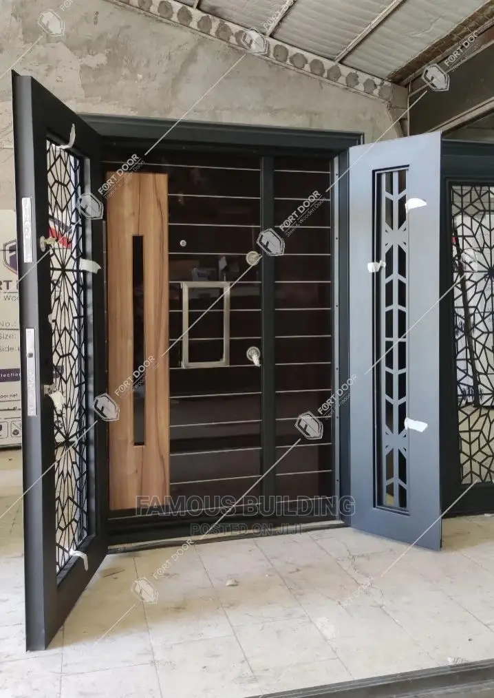 Bulletproof Security Doors Available