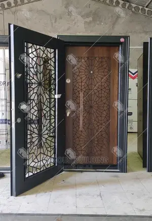 Bulletproof Security Doors Available