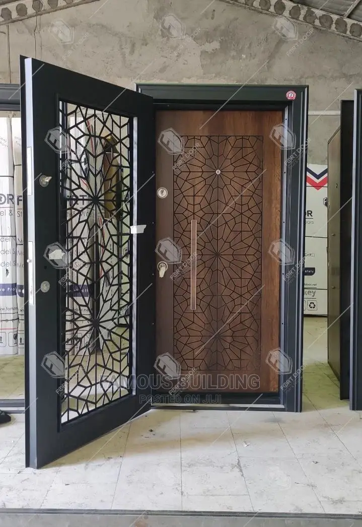 Bulletproof Security Doors Available