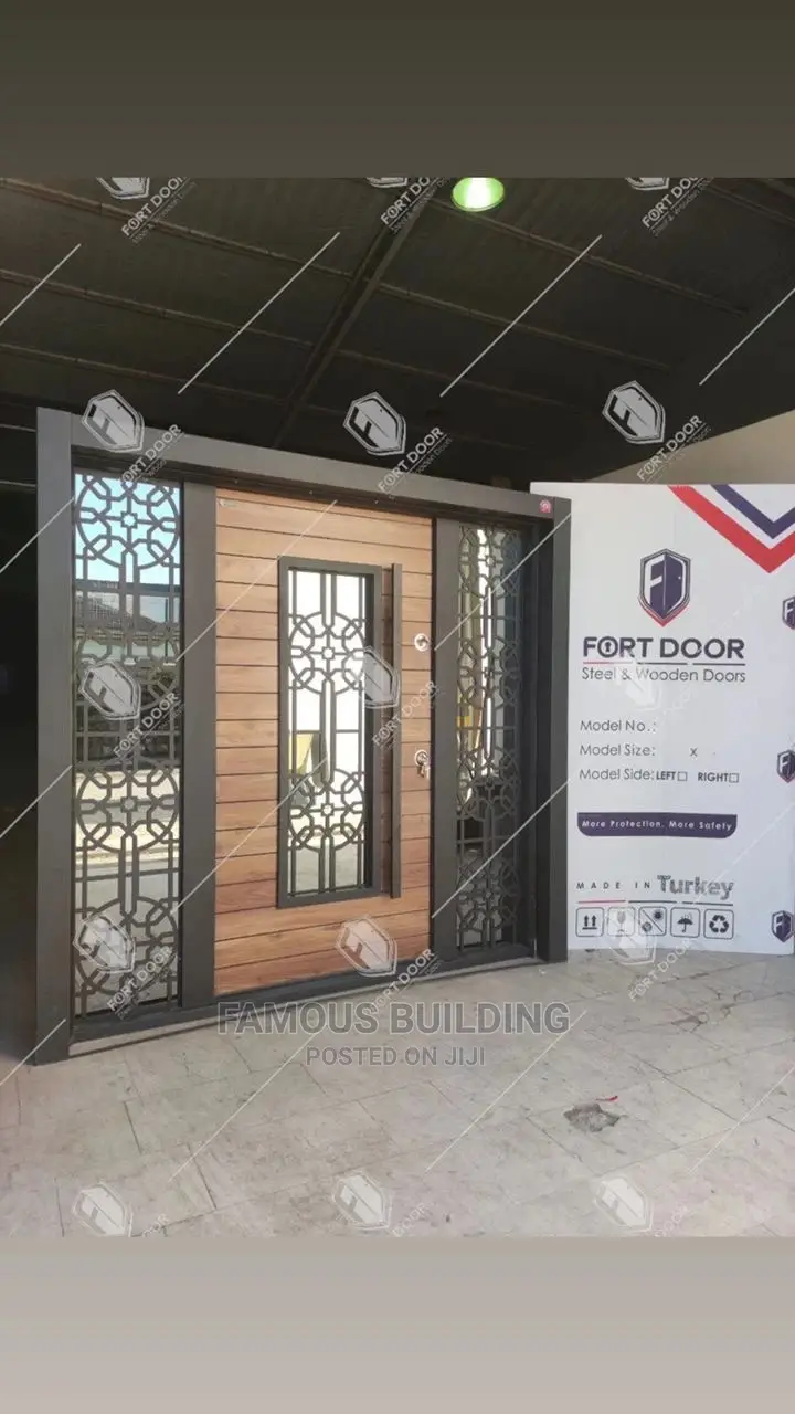 Bulletproof Security Doors Available
