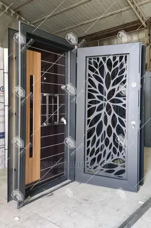Bulletproof Security Doors Available