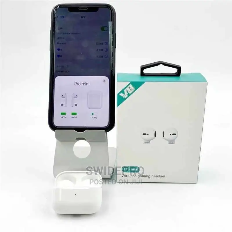 Airpod Pro Mini V8 Earbuds + Charging Case