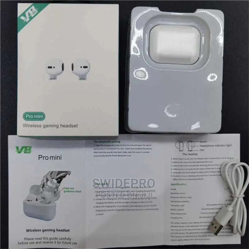 Airpod Pro Mini V8 Earbuds + Charging Case