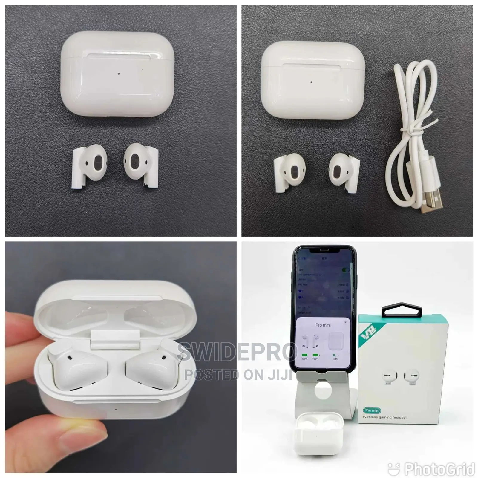 Airpod Pro Mini V8 Earbuds + Charging Case