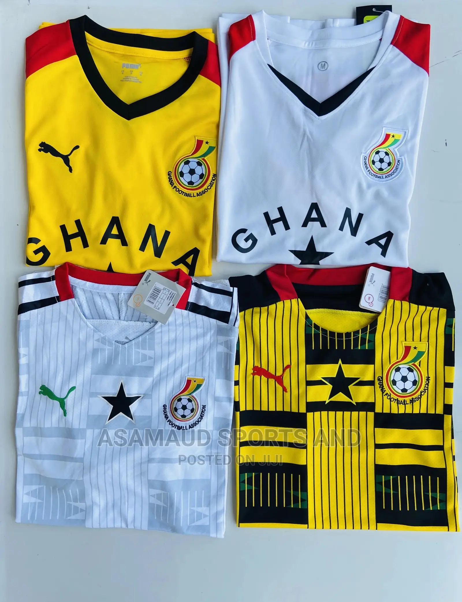 Ghana Replica JERSEY’S at Cool Price