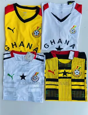 Ghana Replica JERSEY’S at Cool Price