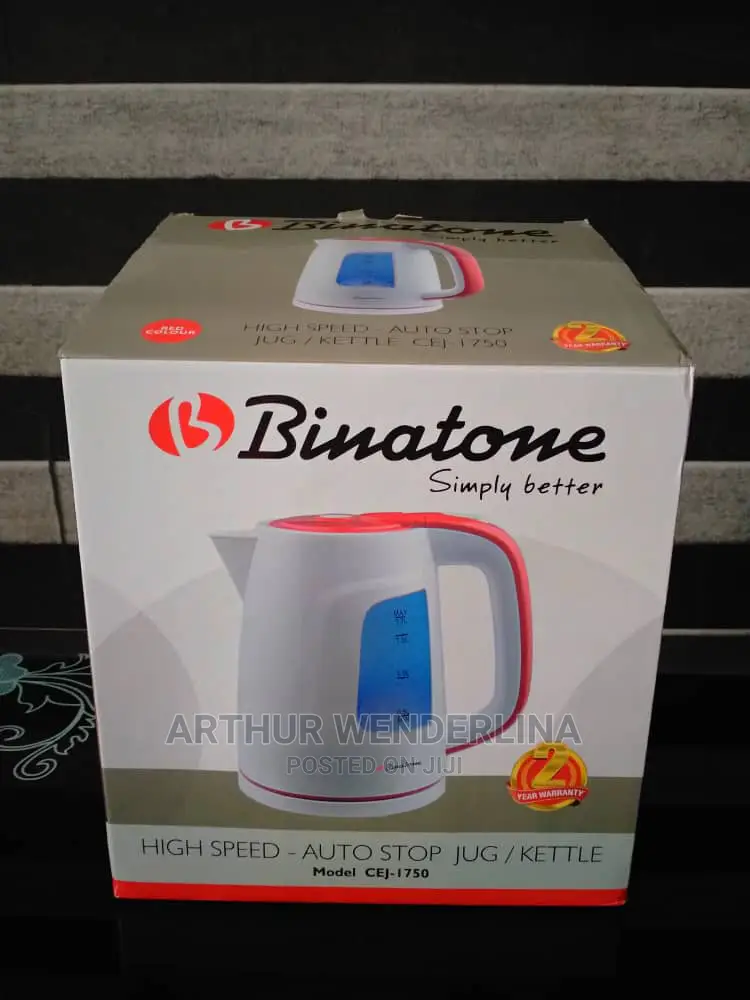 Binatone Kettle High Speed Auto Stop Jug