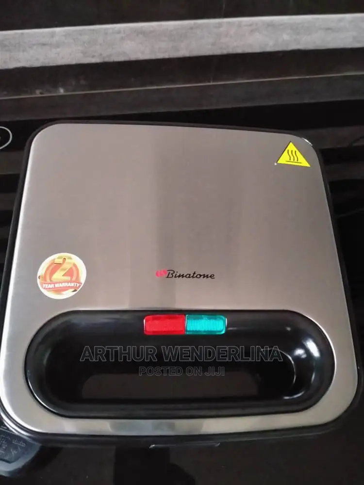 Binatone Binatone Sandwich Maker ST 801- Black