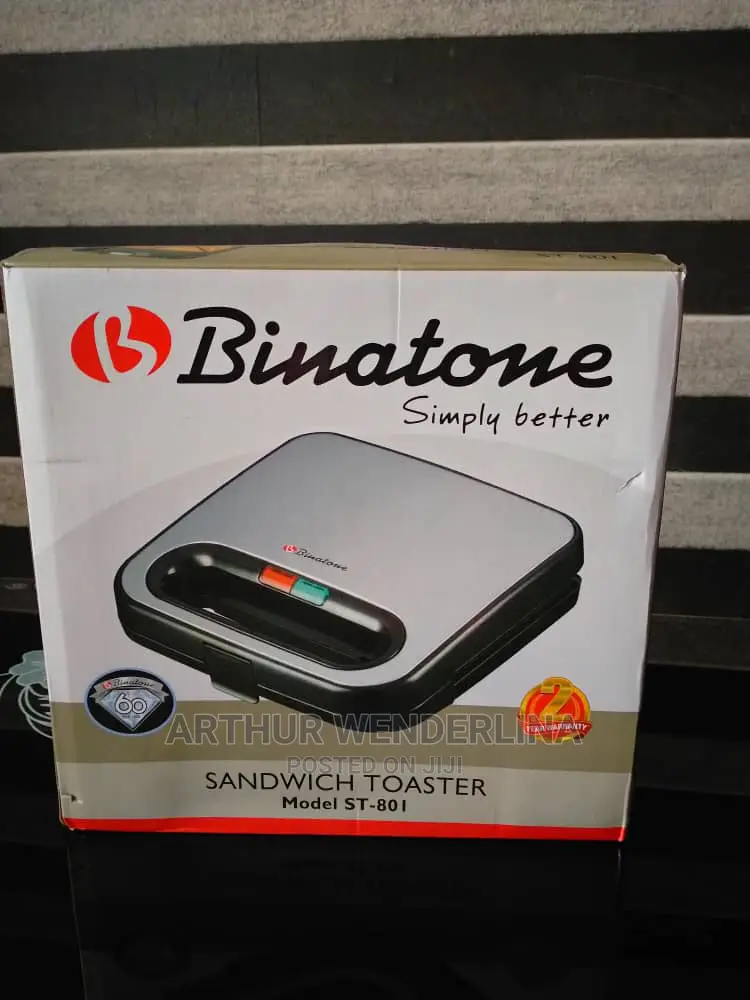 Binatone Binatone Sandwich Maker ST 801- Black