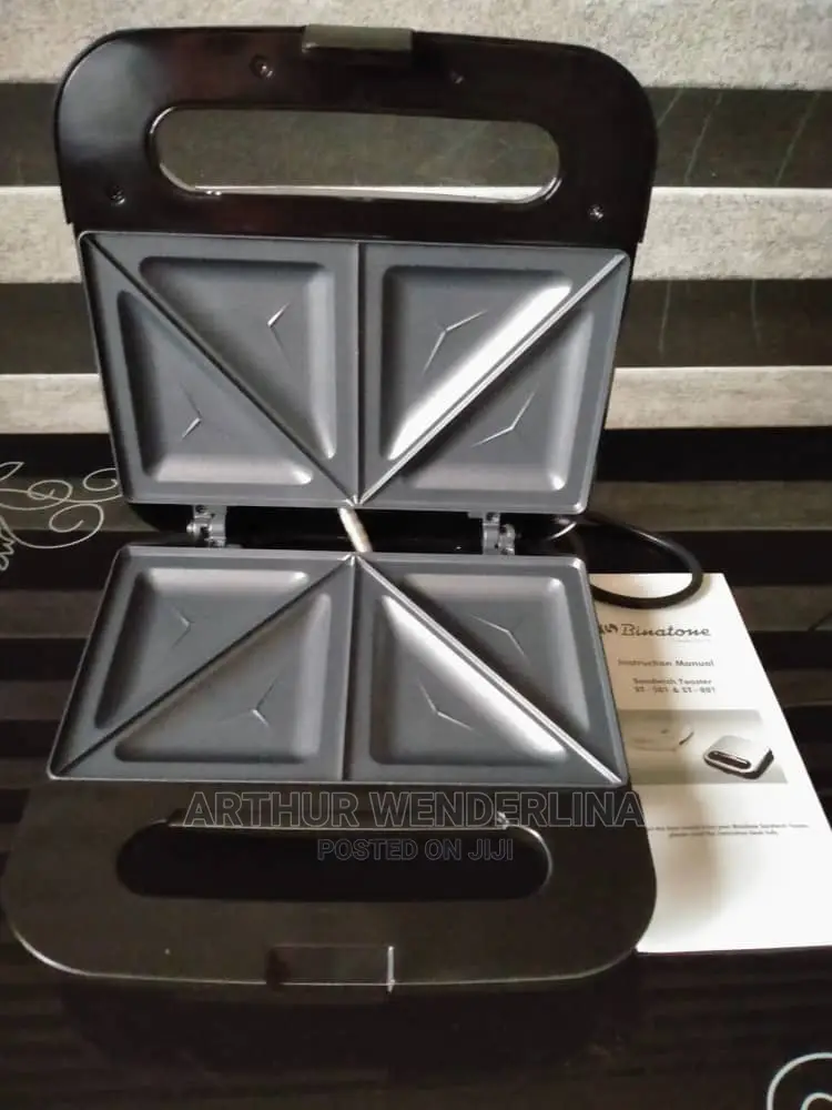 Binatone Binatone Sandwich Maker ST 801- Black