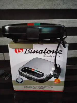 Binatone Binatone Sandwich Maker ST 801- Black