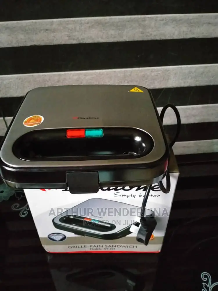 Binatone Binatone Sandwich Maker ST 801- Black