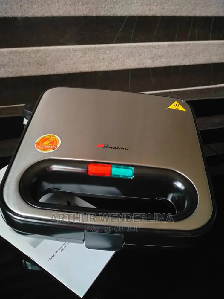 Binatone Binatone Sandwich Maker ST 801- Black