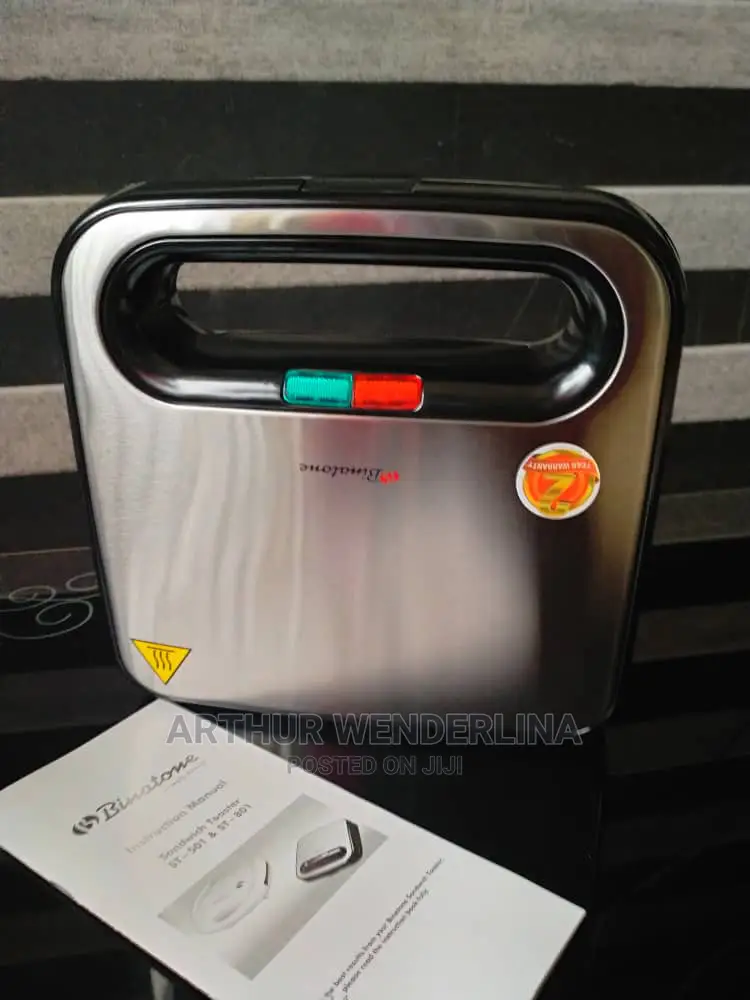 Binatone Binatone Sandwich Maker ST 801- Black