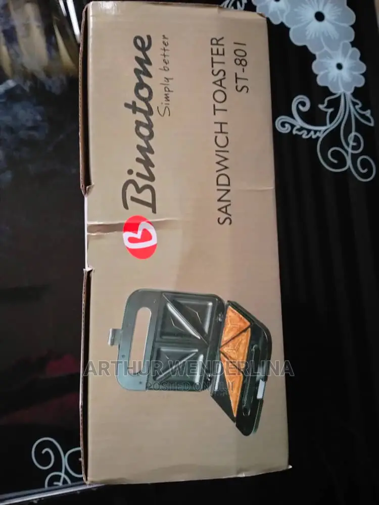 Binatone Binatone Sandwich Maker ST 801- Black