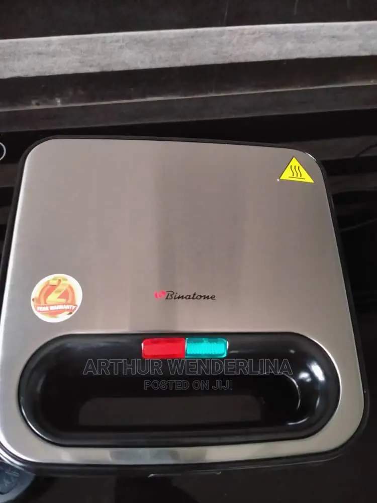 Binatone Binatone Sandwich Maker ST 801- Black