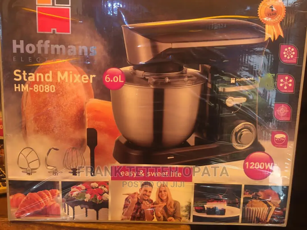 Hoffman 6.0 Liters Cake Stand Mixer