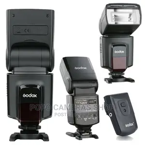 Godox TT520II Speedlight With Trigger