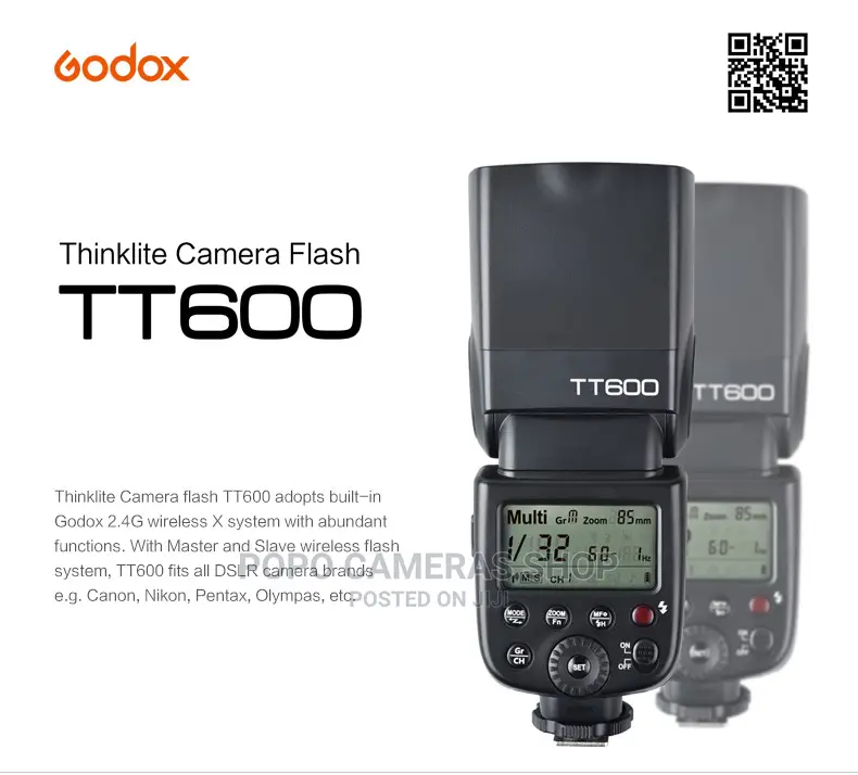 Godox TT600 Speedlight