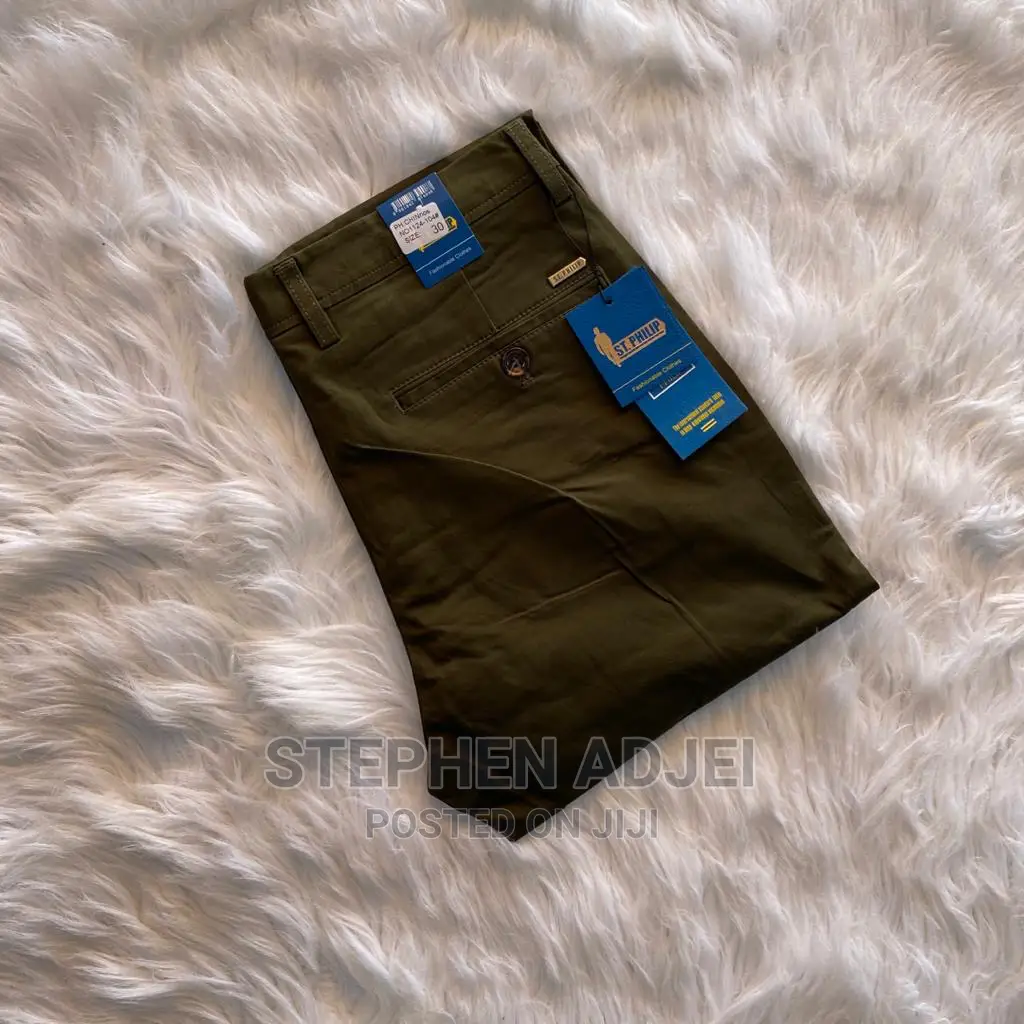Stretch Khaki