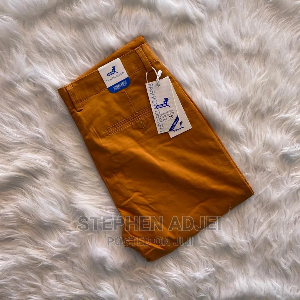 Stretch Khaki