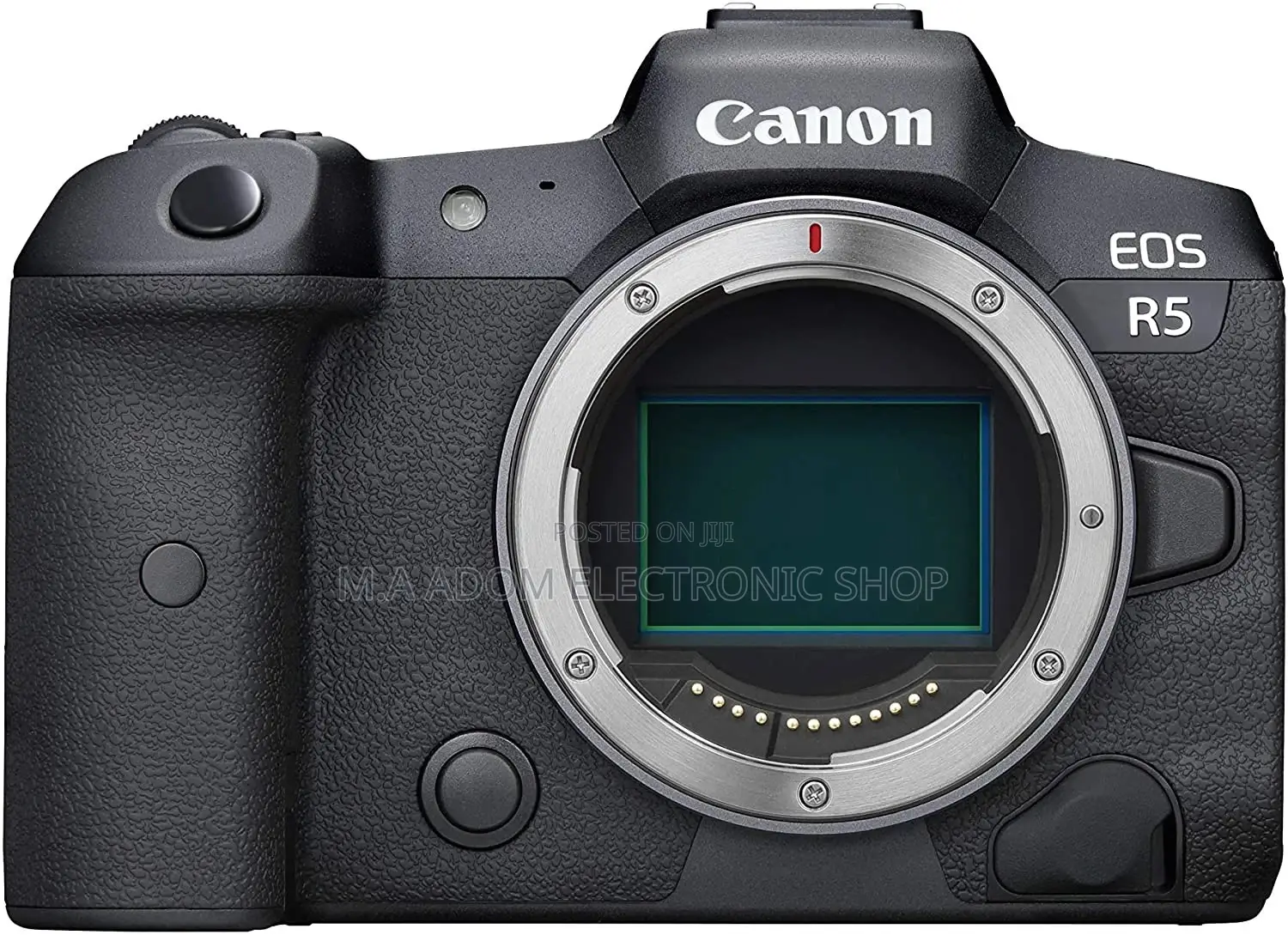 Canon EOS R5 Full-Frame Mirrorless Camera With Video, 45-