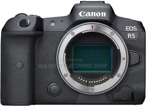 Canon EOS R5 Full-Frame Mirrorless Camera With Video, 45-