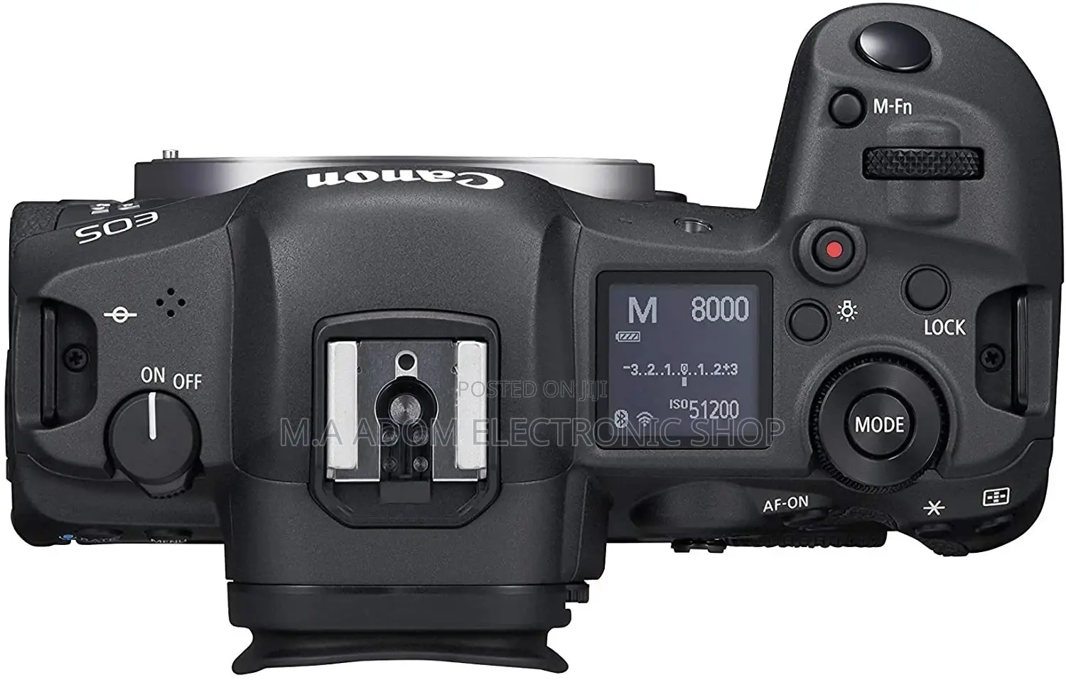 (Body Only) Canon Eos R5 8k Digital Camera