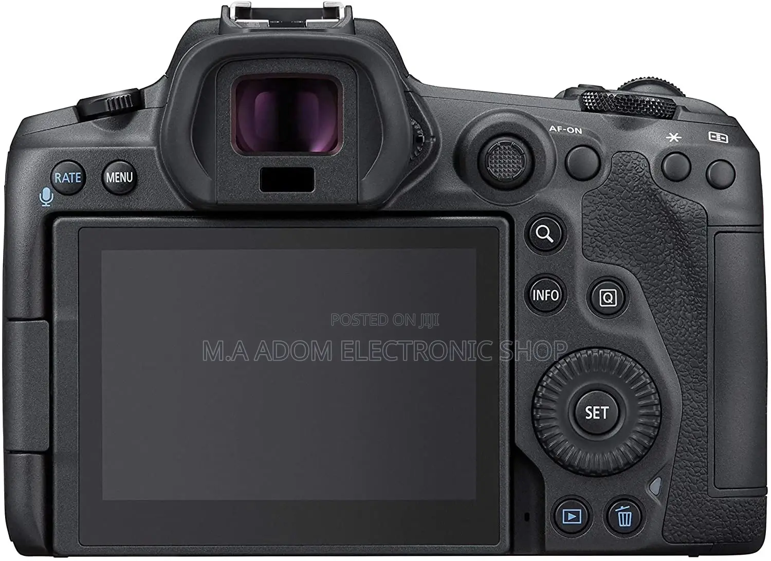 With Dual Memory Slot Canon Eos R5 8k Camera Shutter, Body