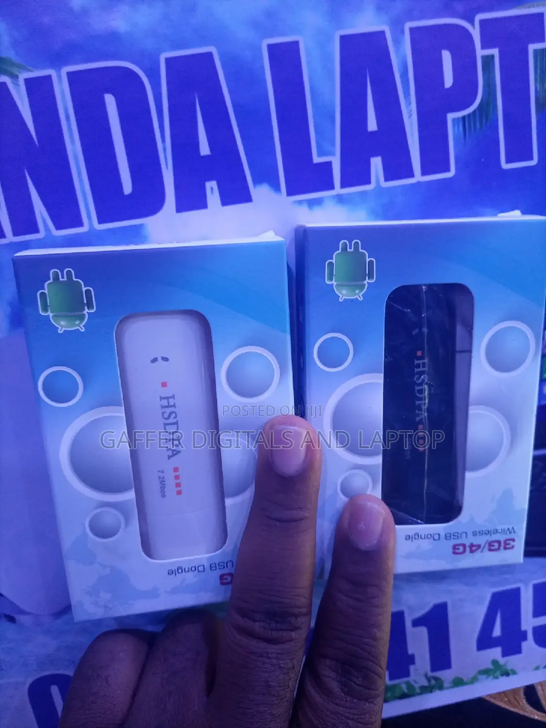 Brand New Modern 4g