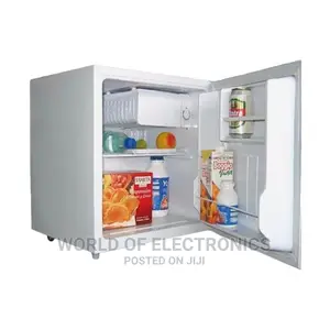 Photo - Midea Hs-65ln Table Top Fridge 45ltr(Bedside) A+ White