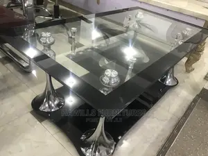 Glass Center Table