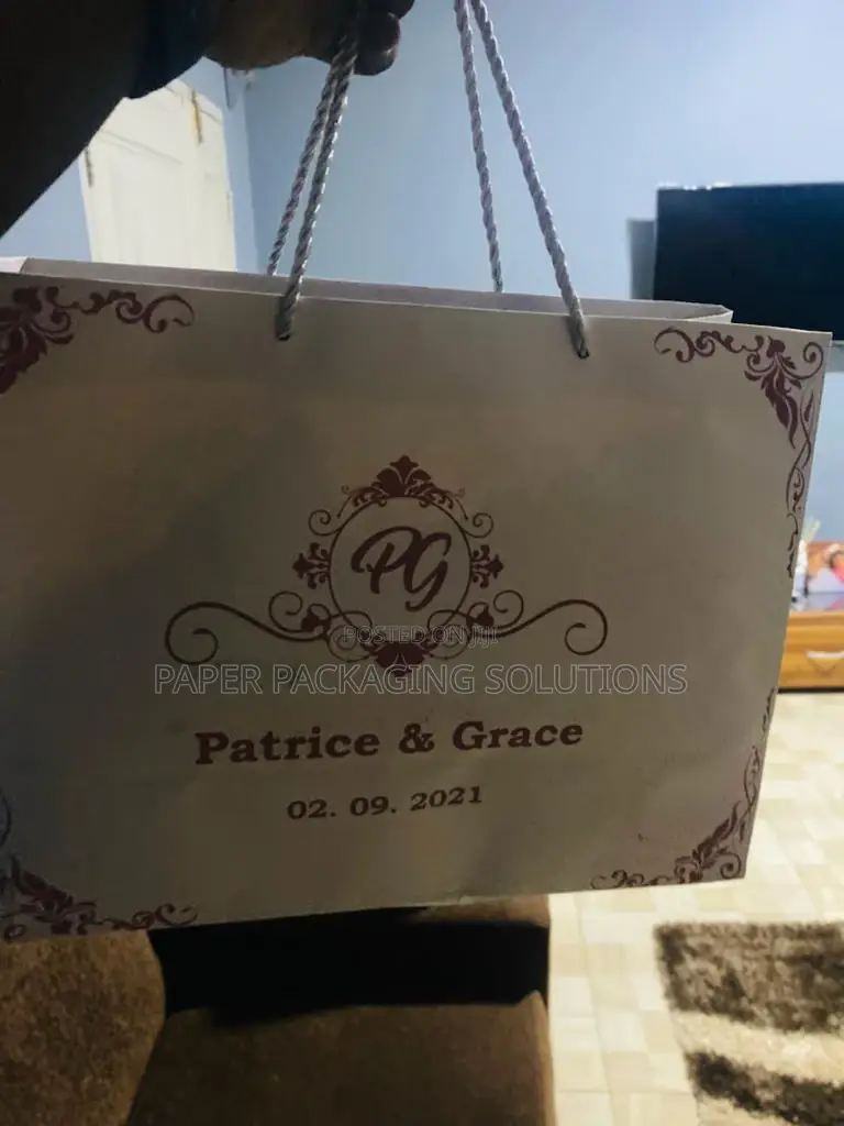 Kraft Paper Bags for Weddings