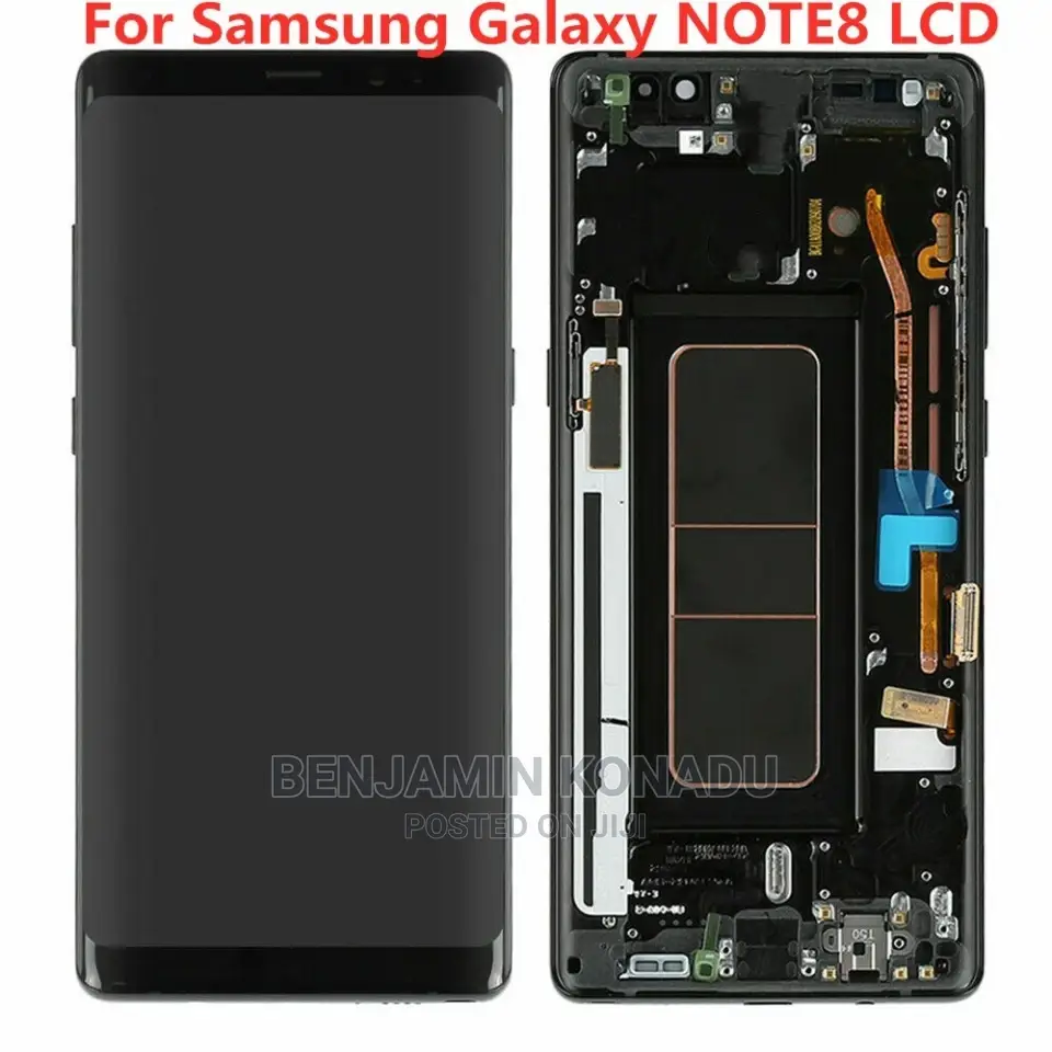 Note 8 Screen