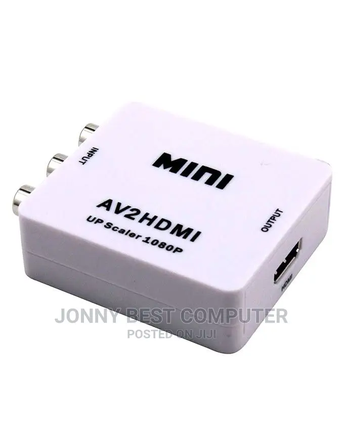 AV to HDMI Converter