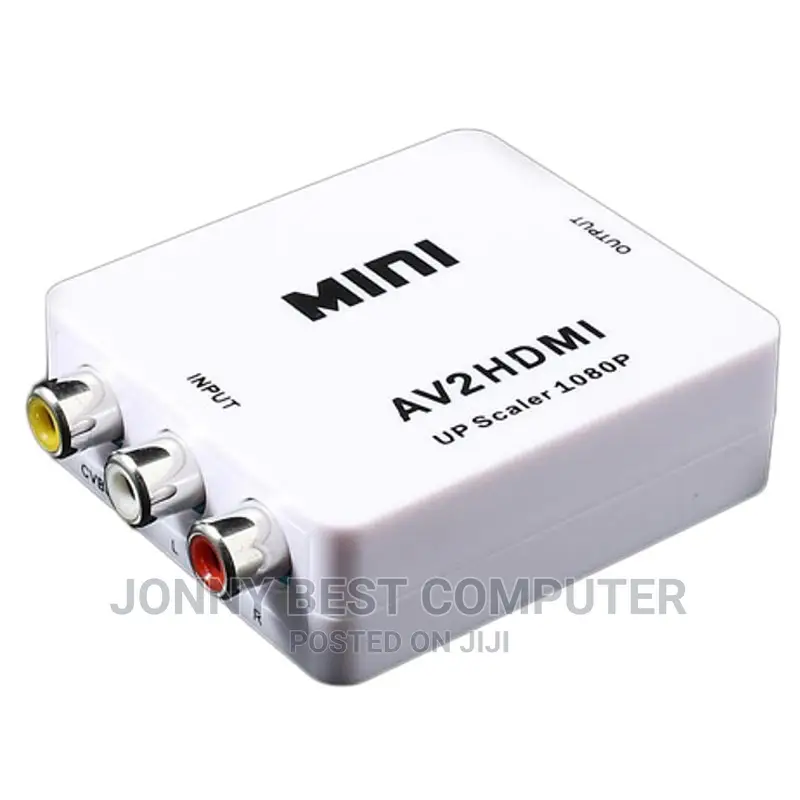 AV to HDMI Converter