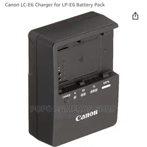 Canon LP E6 Charger