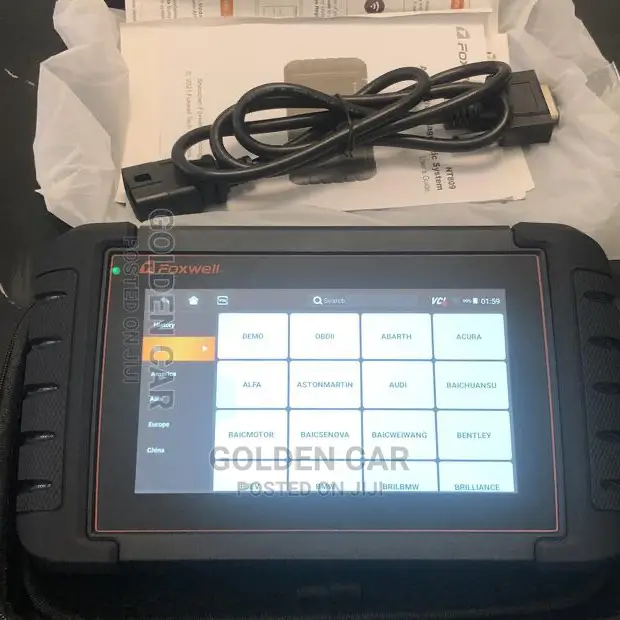 Foxwell NT809 OBD2 Car Diagnostic Scanners
