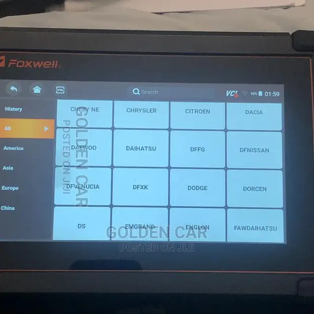 Foxwell NT809 OBD2 Car Diagnostic Scanners